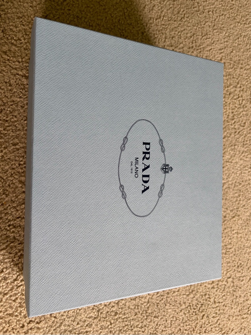 Prada Women's Double Chocolate Leather Loafers - Picture 9 of 9